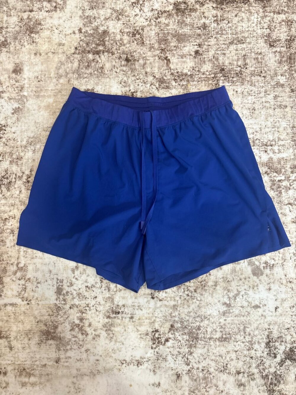 Ten Thousand Men's 5" Distance Short with Liner Royal Blue - Size Large